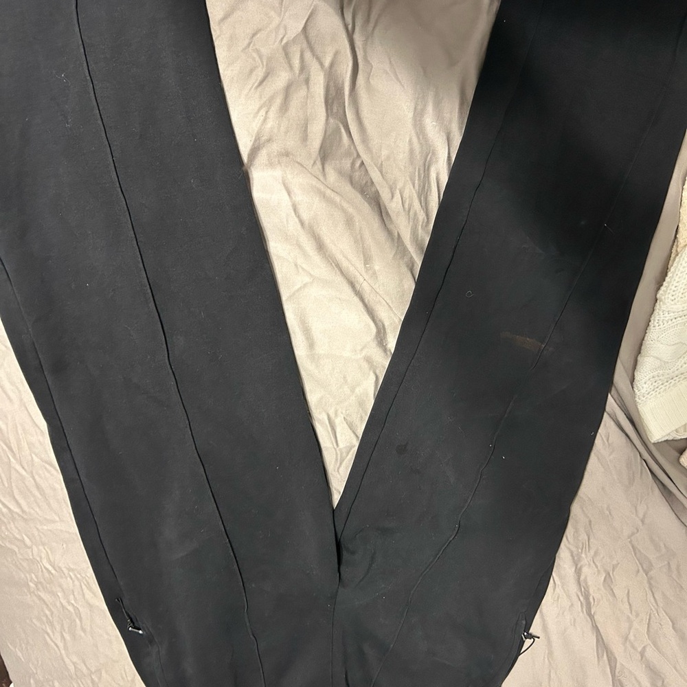 Old Navy Black Fleece Joggers